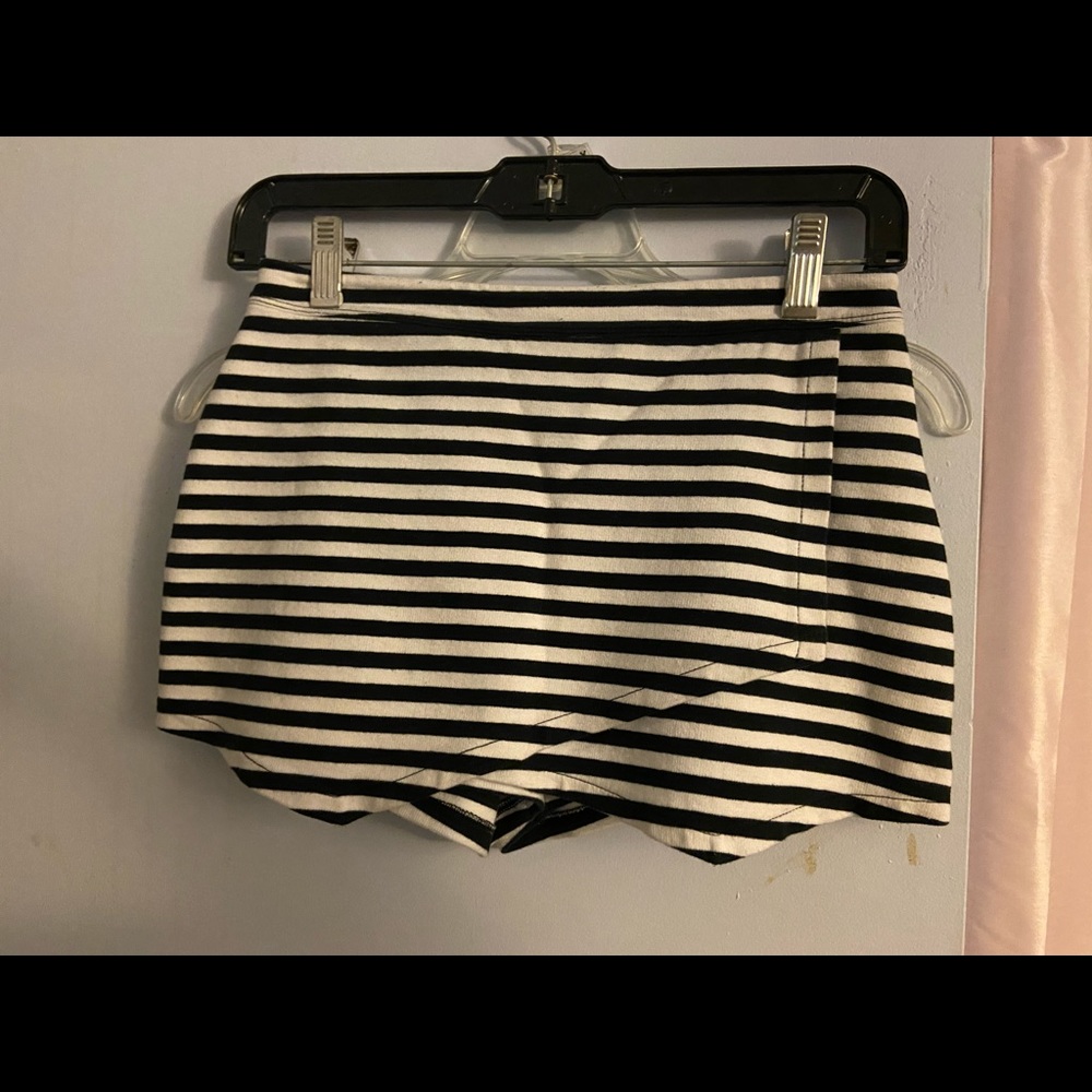 asymmetrical skort